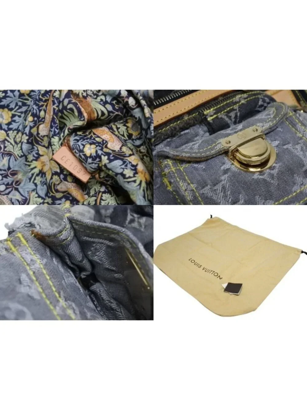 Louis Vuitton this authentic